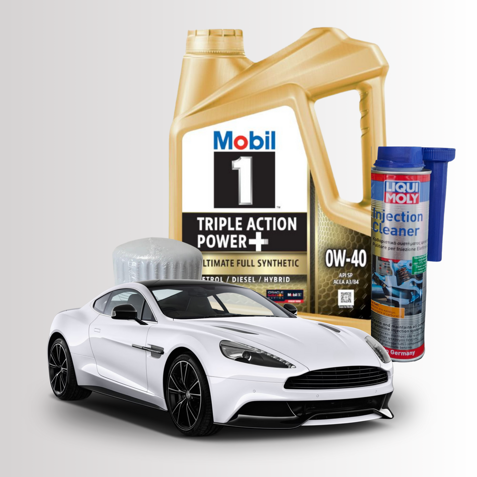 Aston Martin Vanquish (2012-2018)