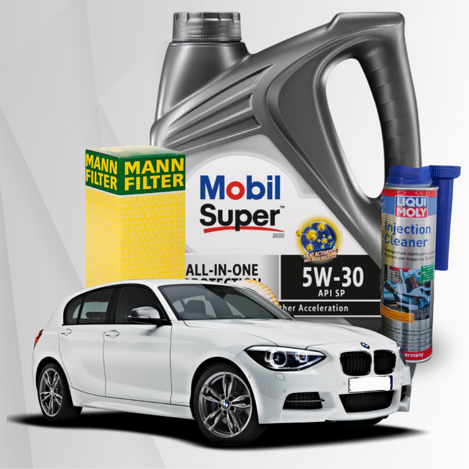 BMW Series 1 (116, 118, 120, 125) (2011-2019)