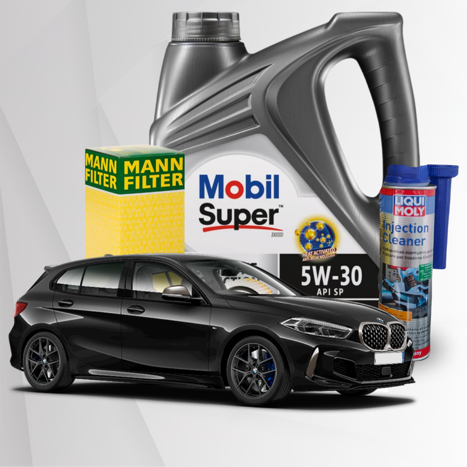 BMW Series 1 (116, 118, 120, 125) (2019-Present)