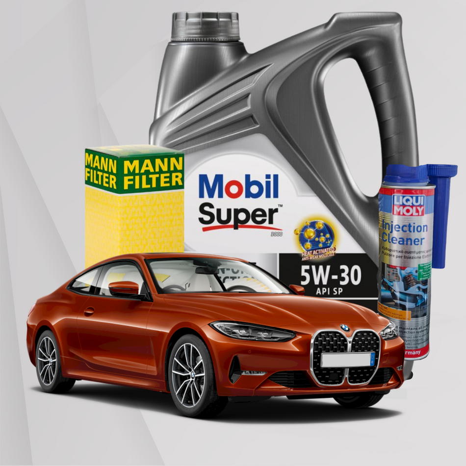 BMW Series 4 (418, 420, 428, 430, 435, 400, 440) (2022-Present)