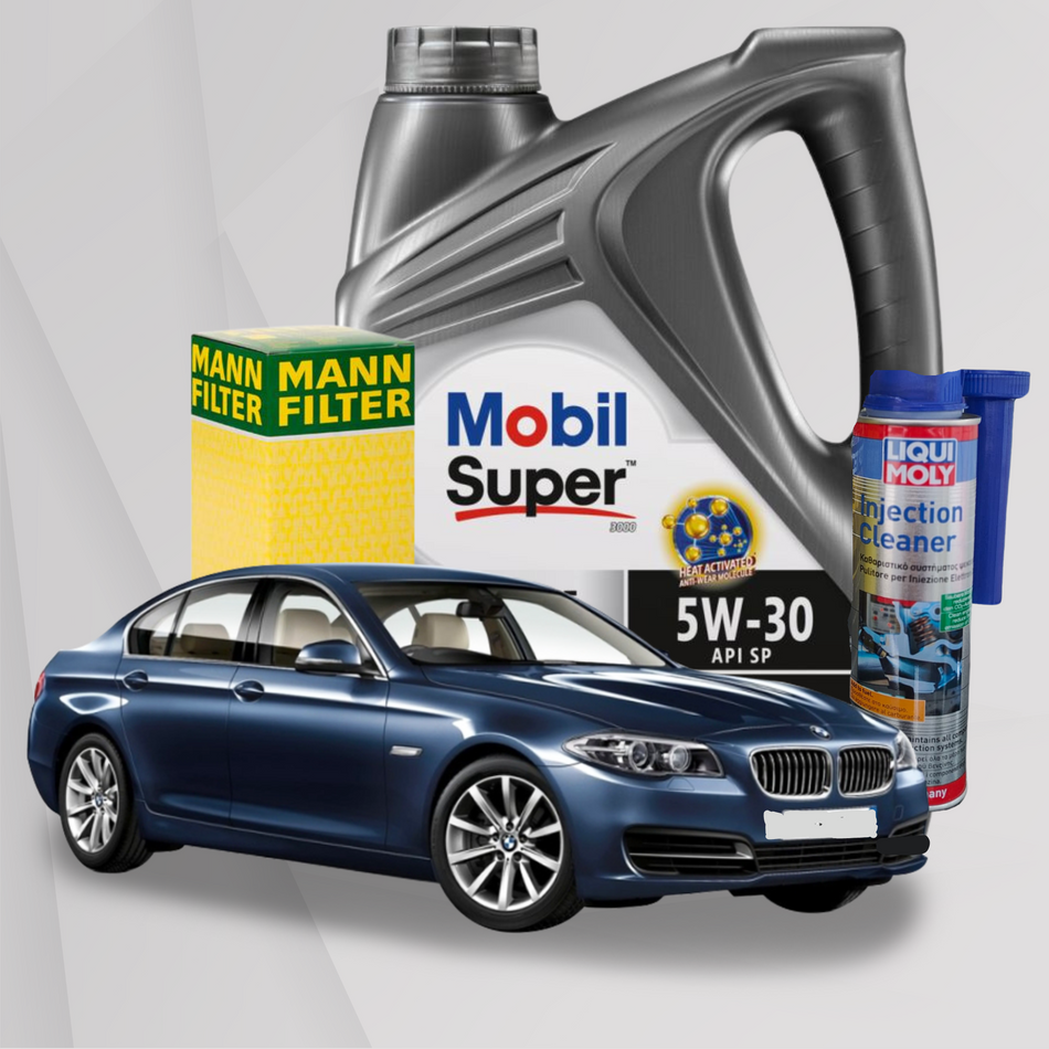 BMW Series 5 (520, 523, 528, 530, 535, 550) (2010-2017)