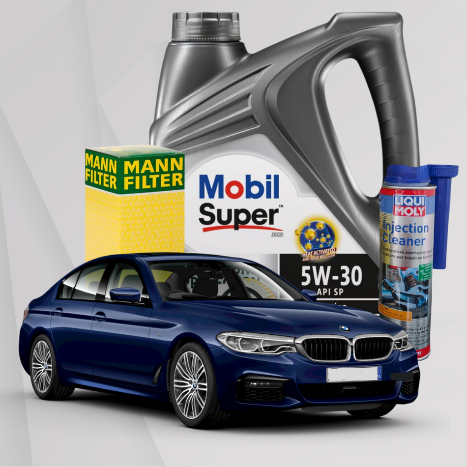 BMW Series 5 (520, 523, 528, 530, 535, 550) (2017-Present)