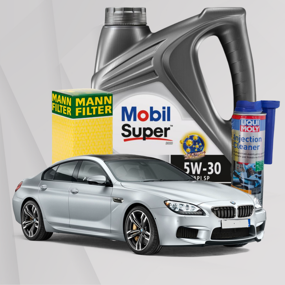 BMW Series 6 (640, 650) (2010-2017)