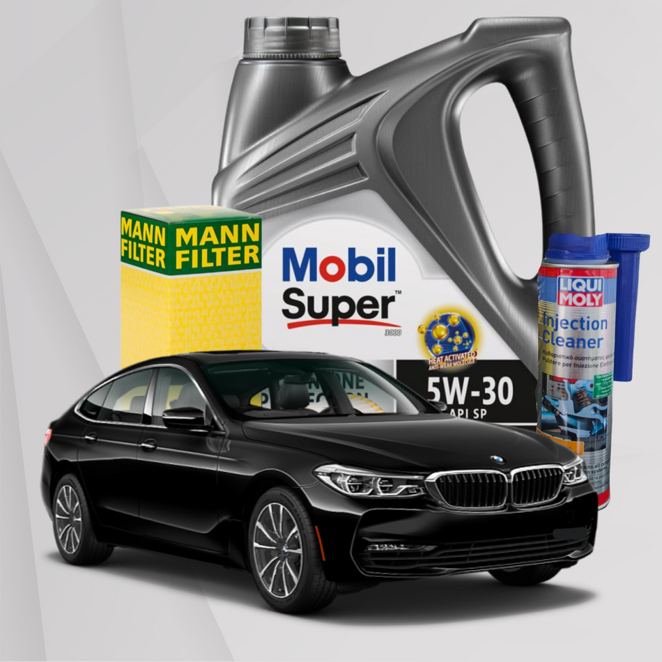 BMW Series 6 (640, 650) (2017-Present)