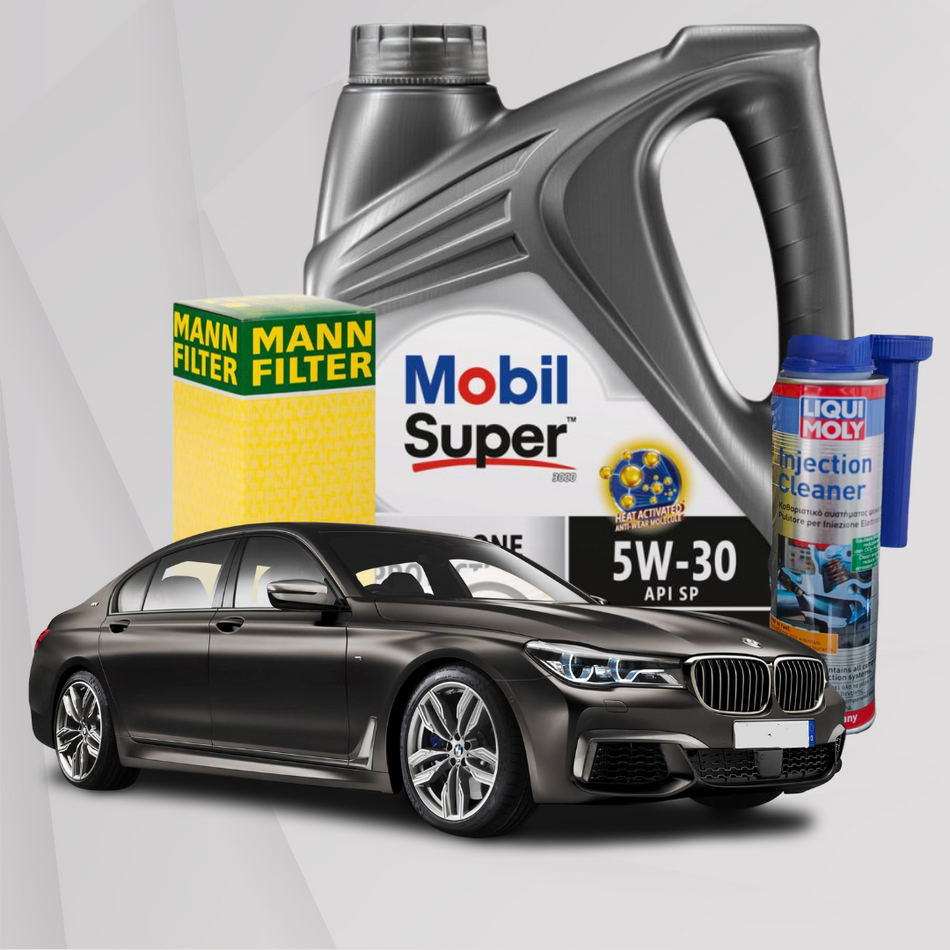 BMW Series 7 (730, 740, 750) (2015-2022)