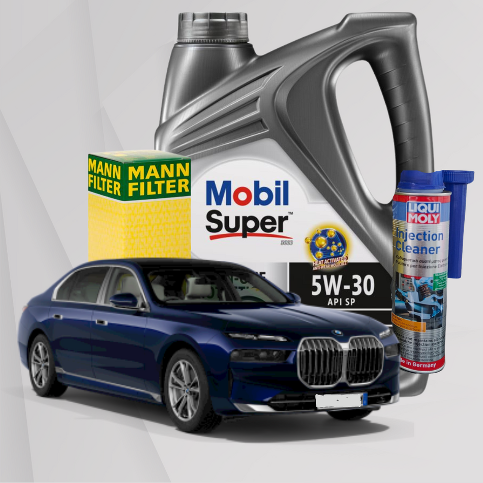 BMW Series 7 (730, 740, 750) (2022-Present)