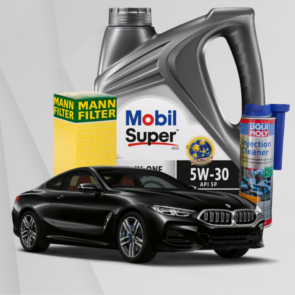 BMW Series 8 (840) (2019-Present)