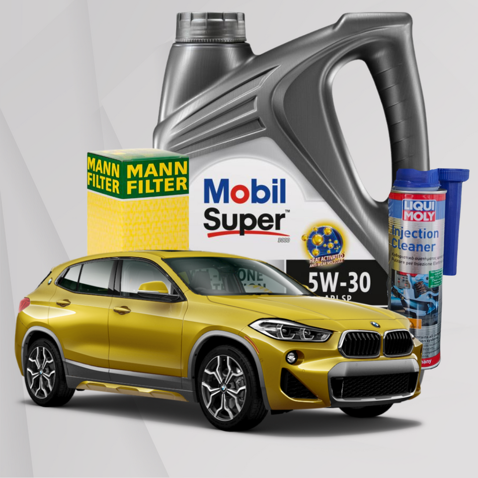 BMW Series X2 (F39) (2017-Present)