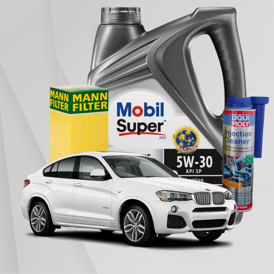 BMW Series X4 (F26, G02) (2018-Present)