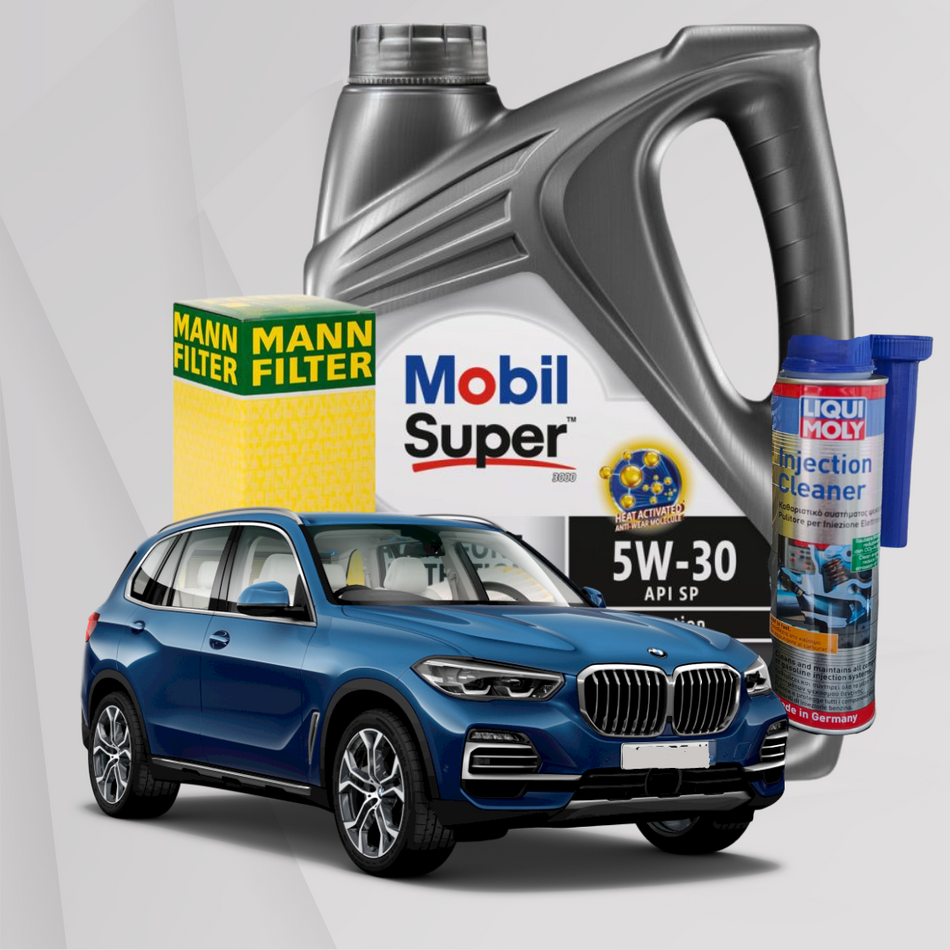 BMW Series X5 (F15, G05) (2018-Present)