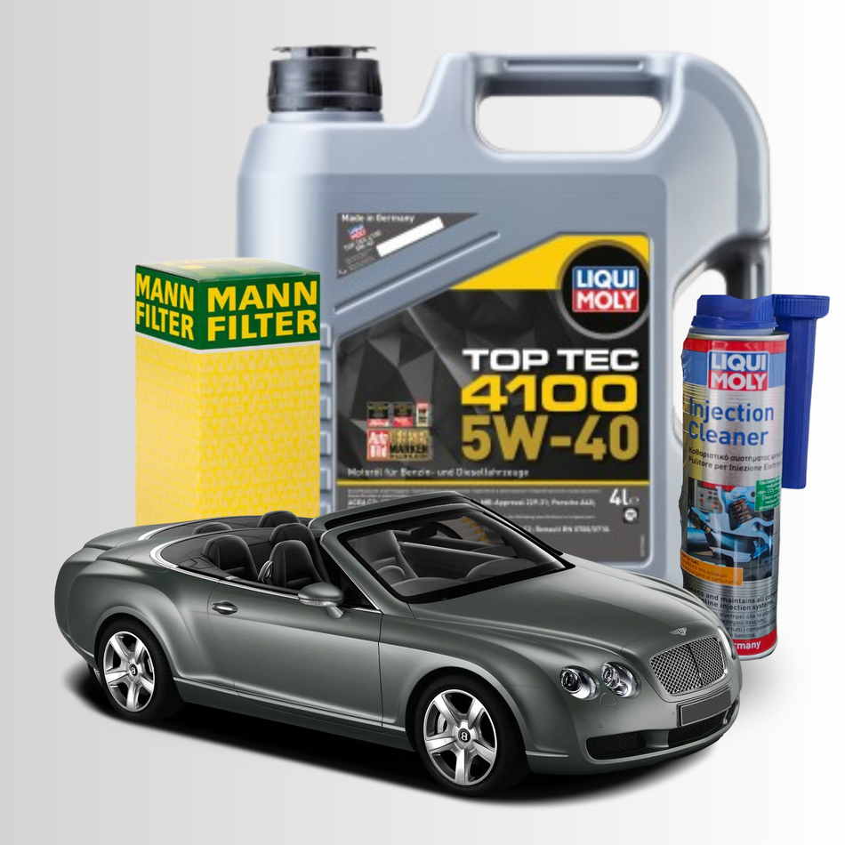 Bentley Continental GTC 6.0L W12 (2006-2011)