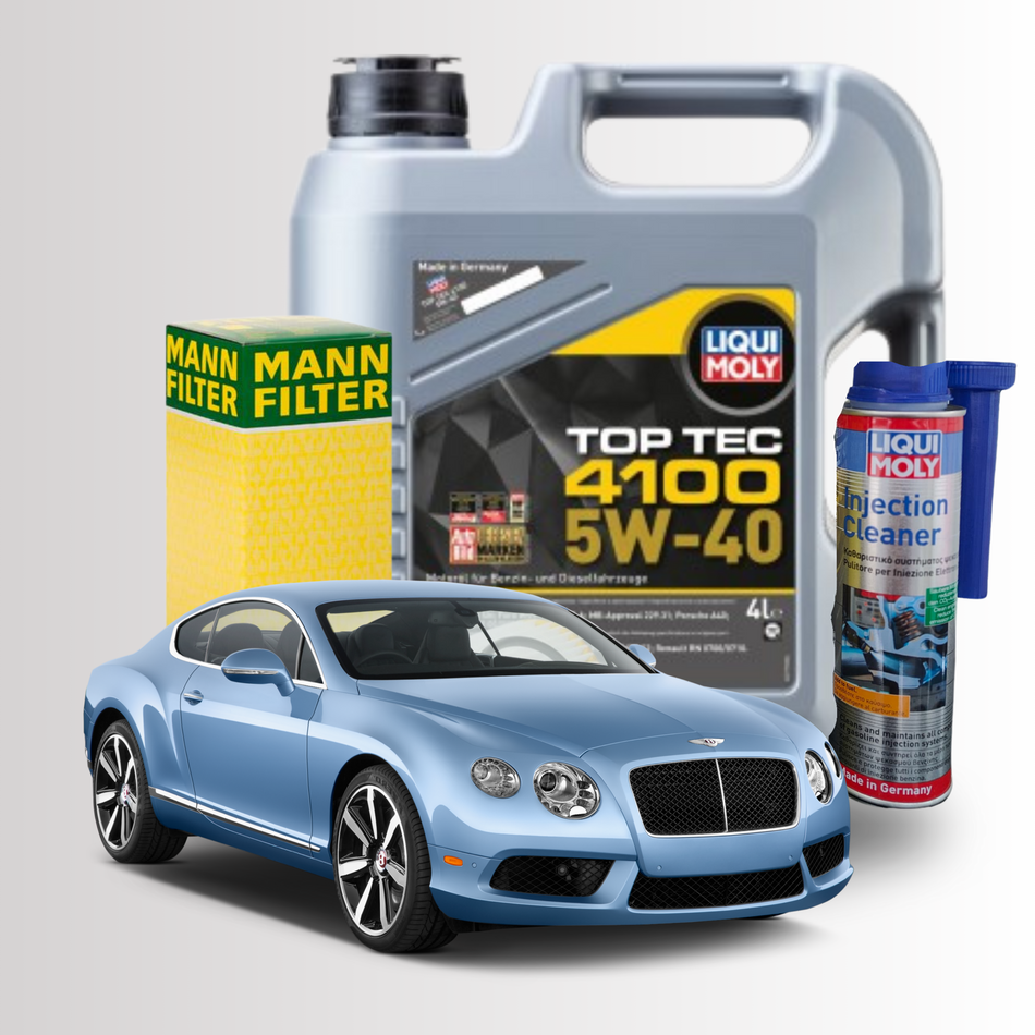 Bentley Continental GT 4.0L V8 (2011-2018)