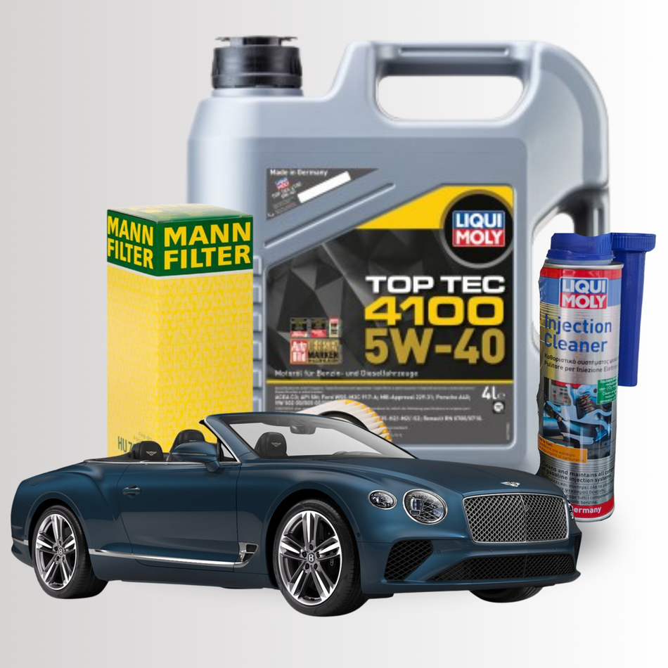 Bentley Continental GTC 4.0L V8 (2019-2024)