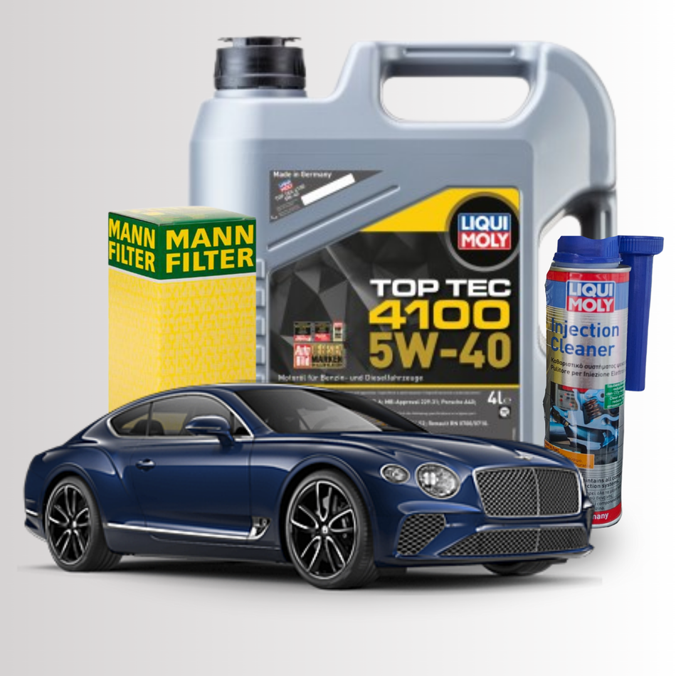 Bentley Continental GT 6.0L W12 (2018-2024)