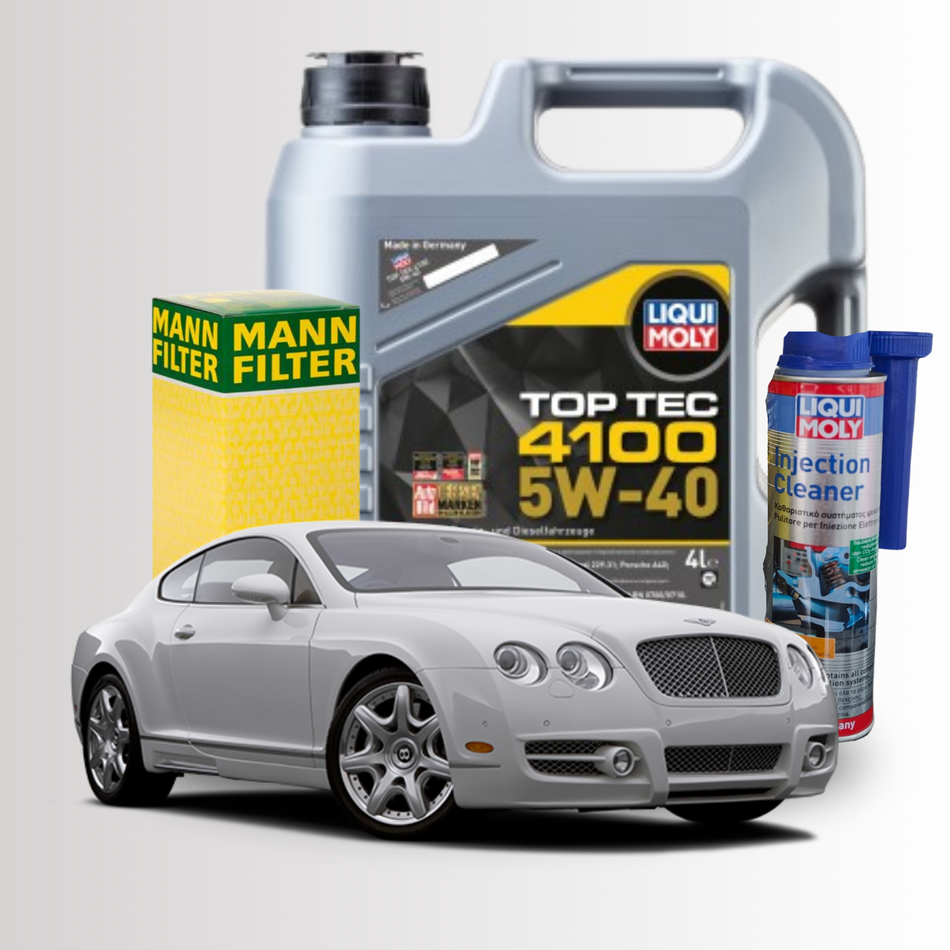 Bentley Continental GT 6.0L W12 (2003-2011)