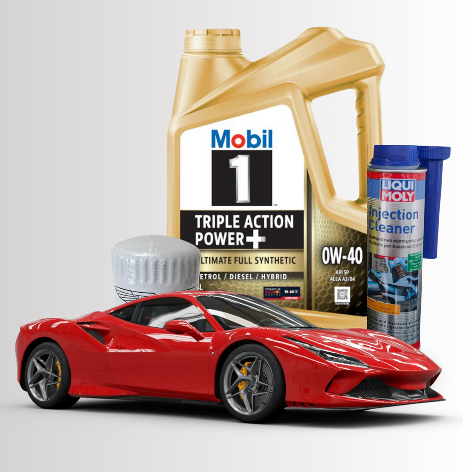 Ferrari F8 (2019-Present)