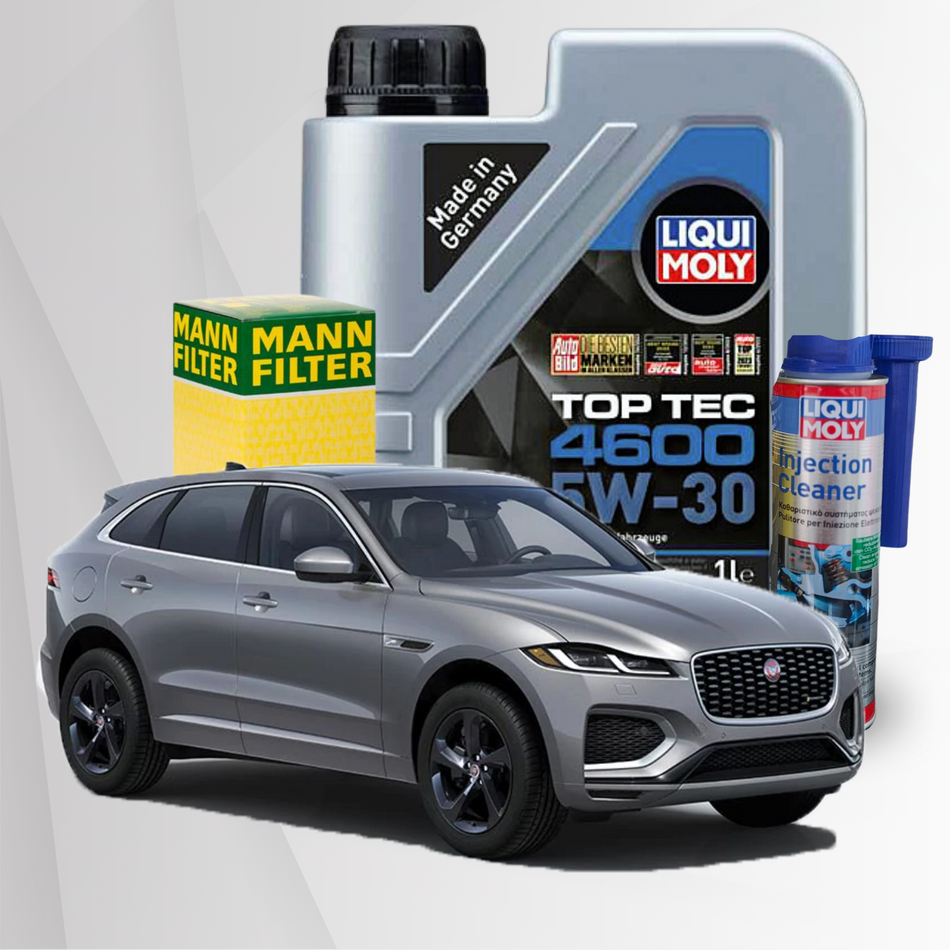 Jaguar F-Pace 5.0L V8