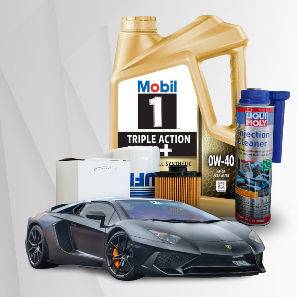 Lamborghini Aventador (2011-Present)