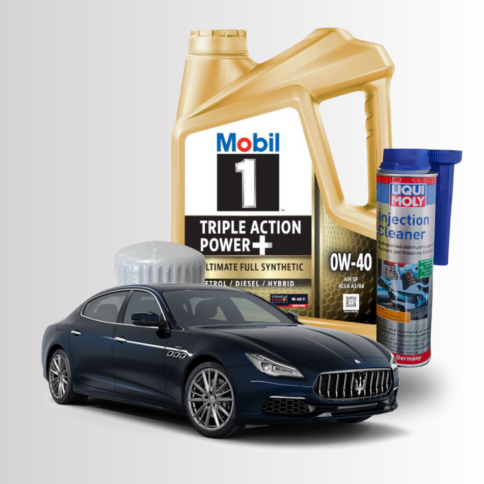 Maserati Quattroporte (2013-Present)