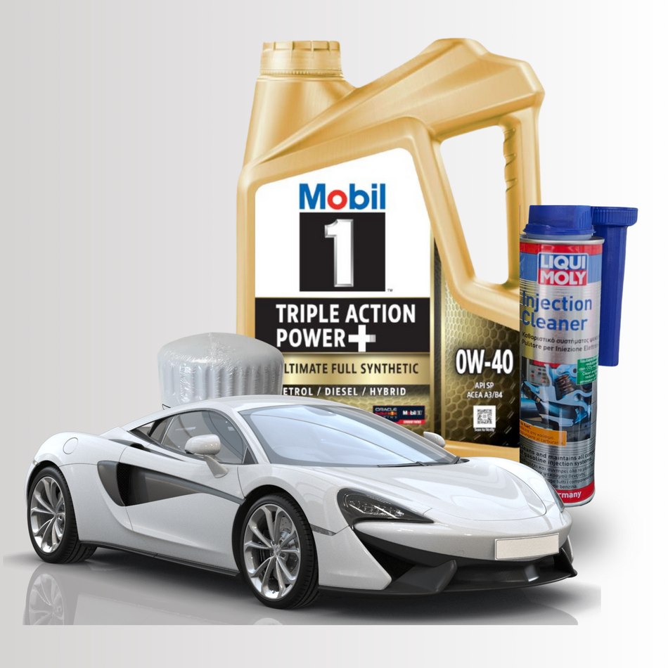 McLaren 540C (2015-Present)