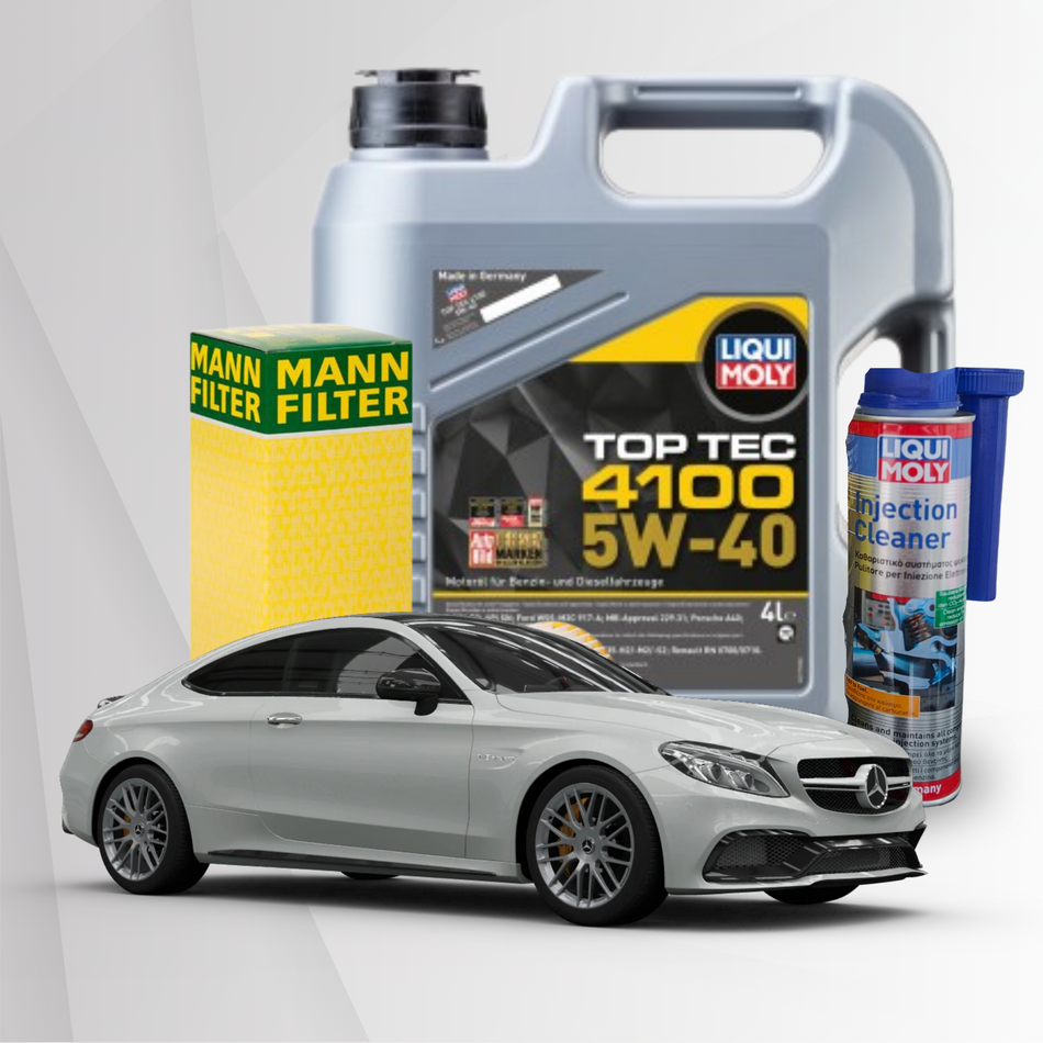 Mercedes AMG C63 (2014-2021)