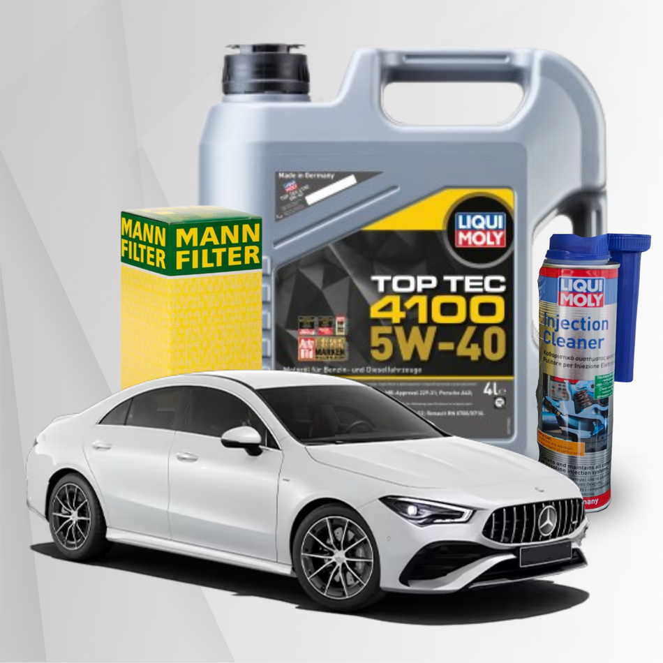 Mercedes AMG CLA45 (2019-Present)