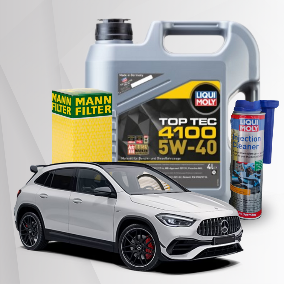 Mercedes AMG GLA45S (2019-Present)