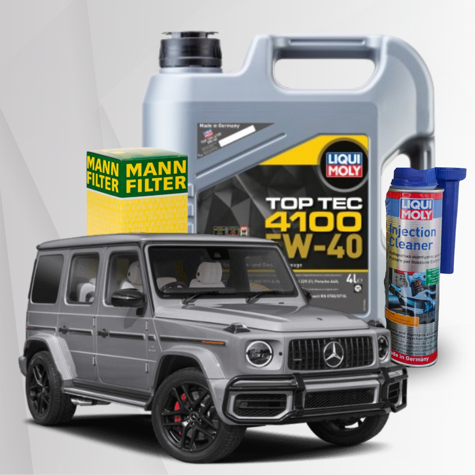 Mercedes G500 (2018-Present)