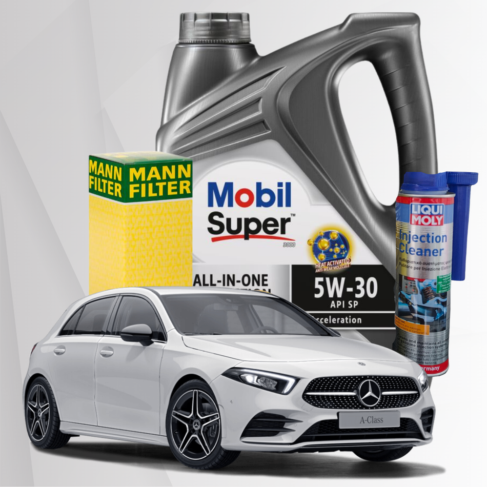 Mercedes A Class (160, 180, 200, 220, 250) (2018-Present)