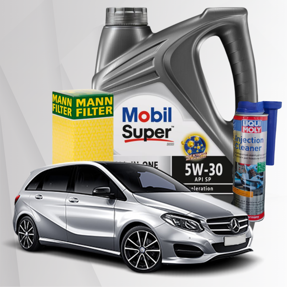 Mercedes B Class (160, 180, 200, 220, 250)