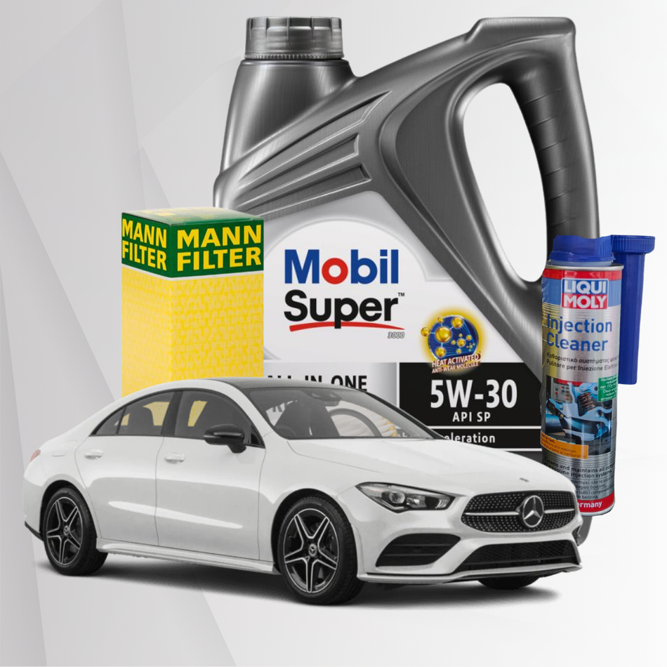 Mercedes CLA Class (160, 180, 200, 220, 250) (2019-Present)