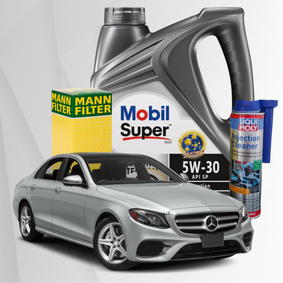 Mercedes E Class (180, 200, 250, 300, 350, 400, 450) (2009-2016)