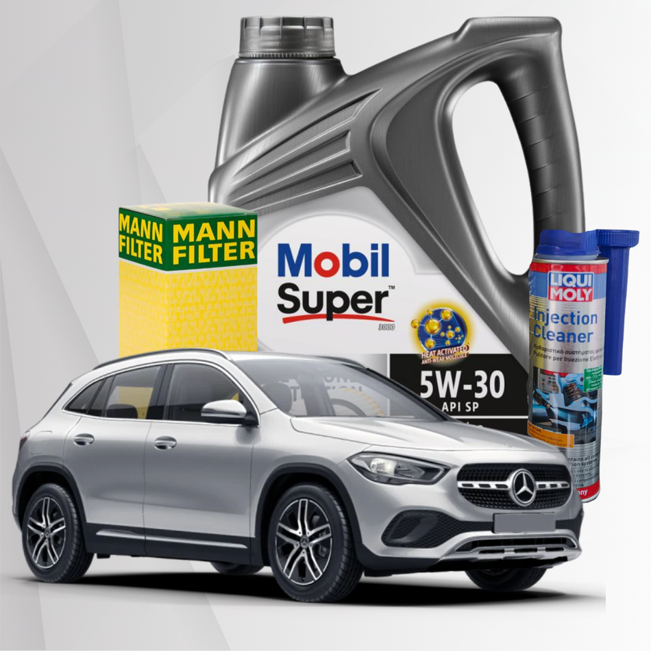 Mercedes GLA Class (160, 180, 200, 220, 250) (2019-Present)