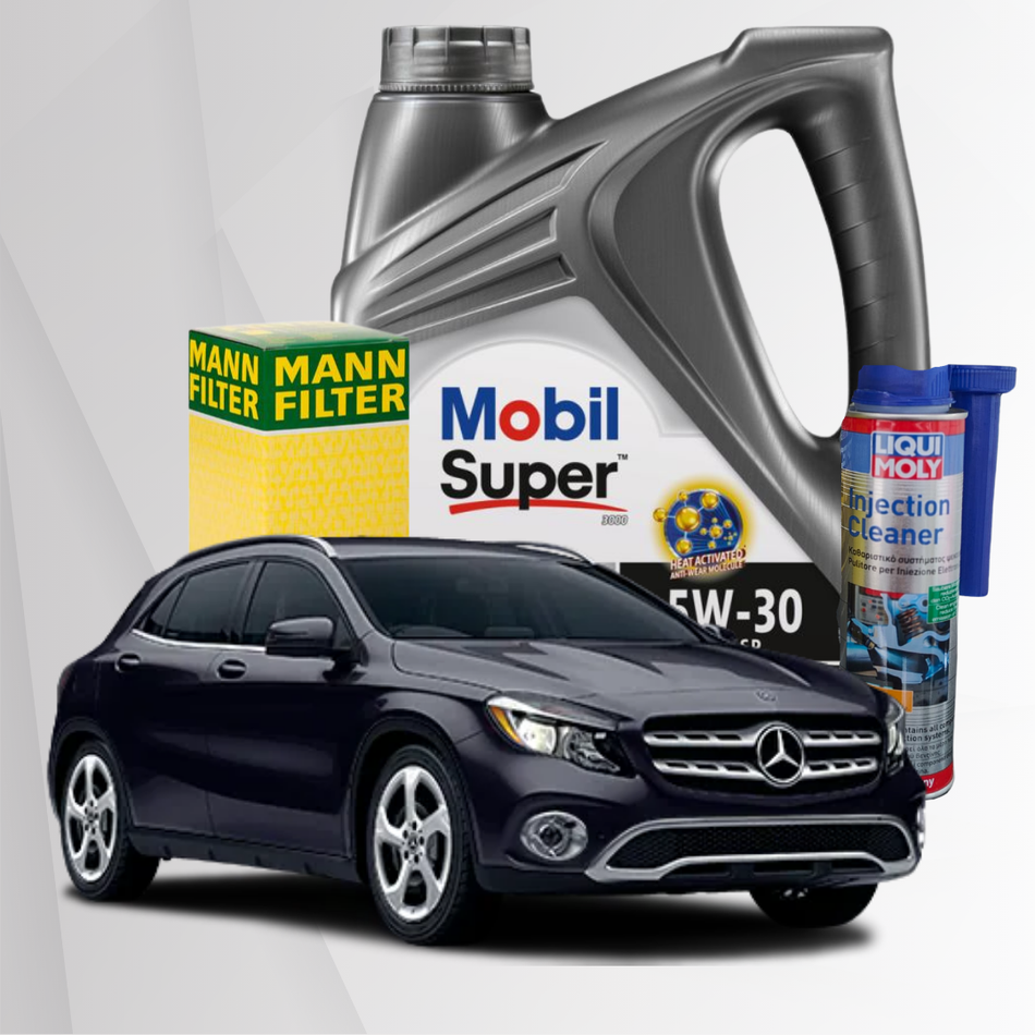 Mercedes GLA Class (160, 180, 200, 220, 250) (2014-2019)