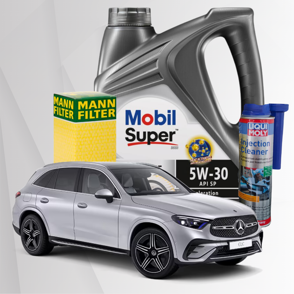 Mercedes GLC Class (200, 220, 300) (2022-Present)