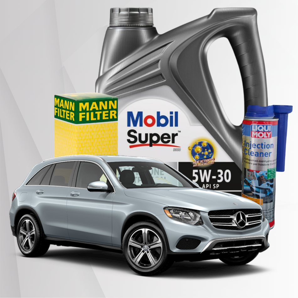 Mercedes GLC Class (200, 220, 300) (2015-2022)