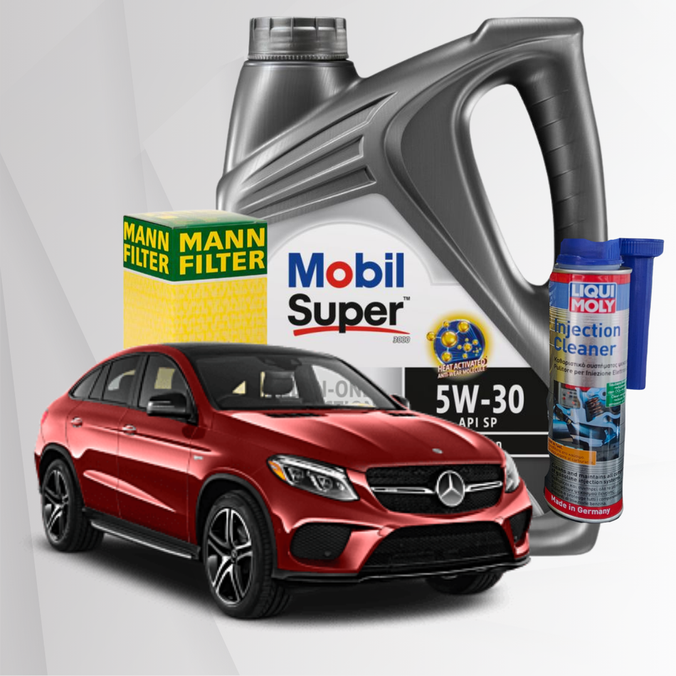 Mercedes GLE Class (350, 400, 450, 580) (2015-2019)