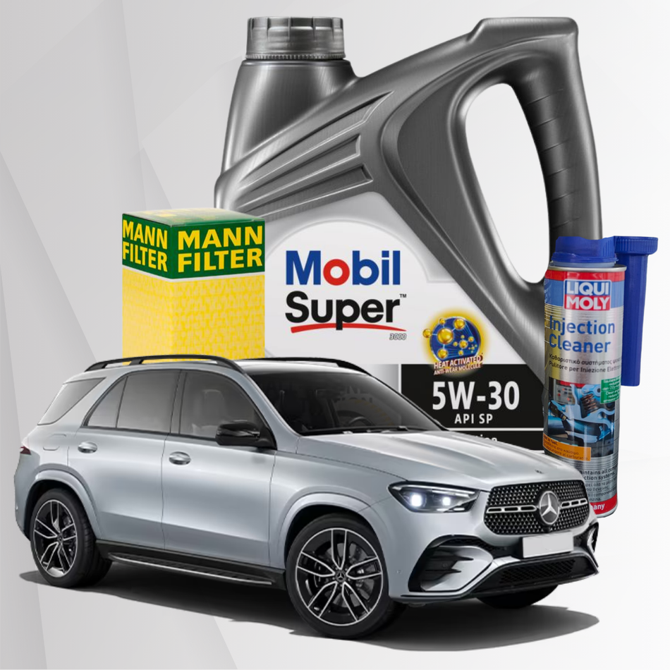 Mercedes GLE Class (350, 400, 450, 580) (2020-Present)