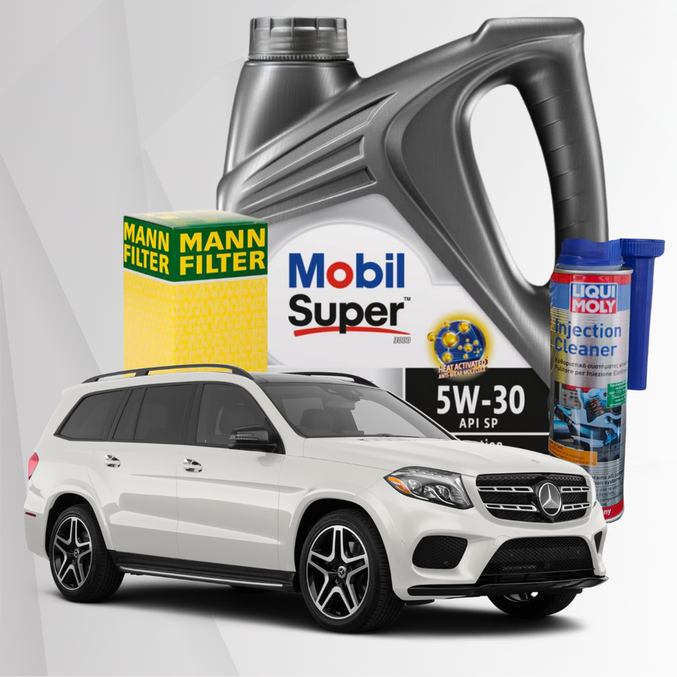 Mercedes GLS Class (400, 450, 500, 550) (2015-2019)