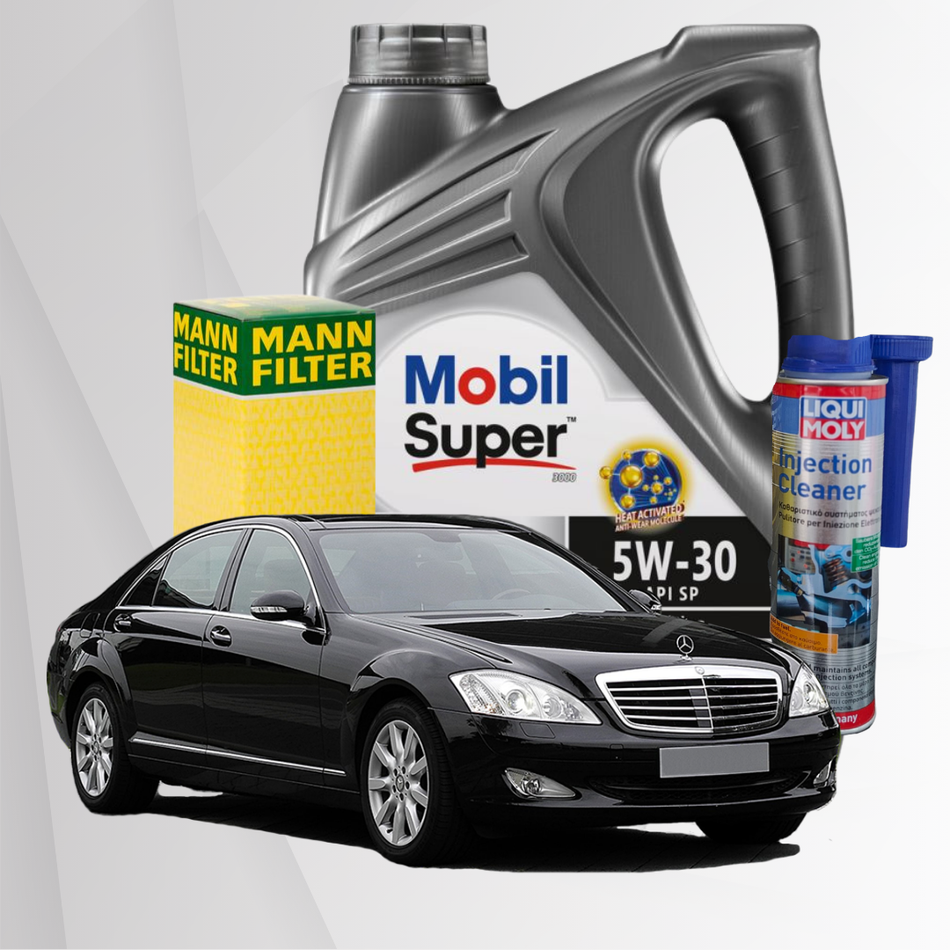 Mercedes S Class (350, 400, 450, 500, 600) (2013-2020)