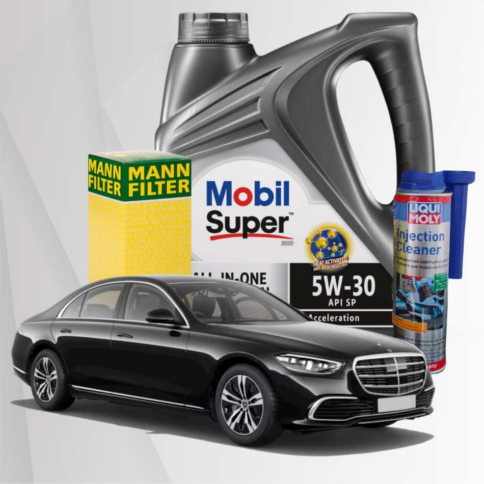 Mercedes S Class (350, 400, 450, 500, 600) (2020-Present)