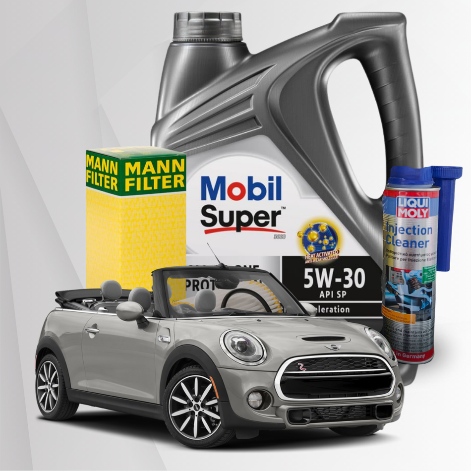 Mini Cabrio (R57, F57) (2009-2015)