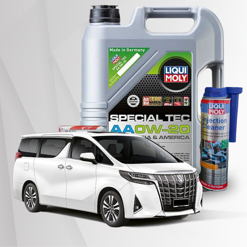 Toyota Alphard 3.5 (2015-2022)