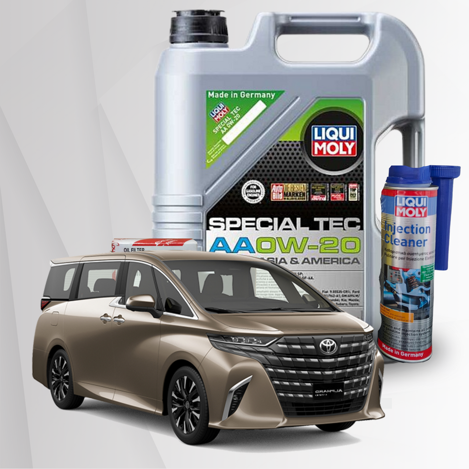 Toyota Alphard 2.5 Non-Turbo (2023-Present)