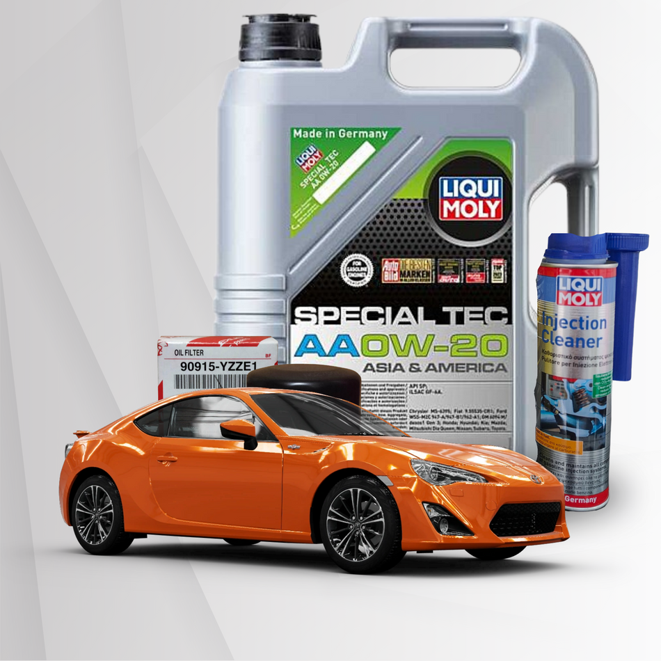 Toyota GT86, ZN6 (2012-2020)