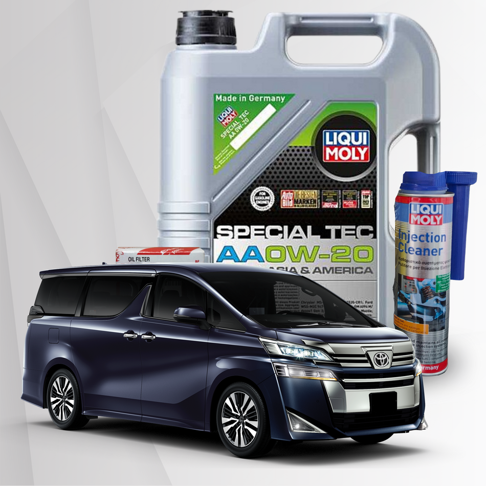 Toyota Vellfire 2.5 (2015-2022)