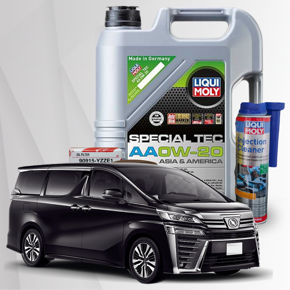 Toyota Vellfire 3.5 (2015-2022)