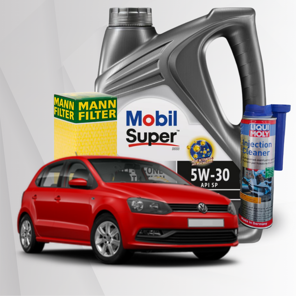 Volkswagen Polo MK5 (1.2, 1.4, 2.0) (2009-2018)