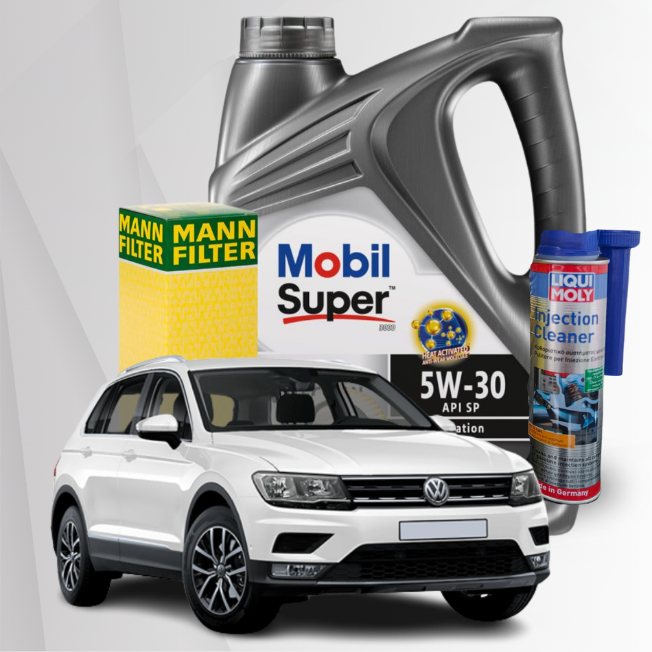 Volkswagen Tiguan (1.4, 2.0) (2016-2020)