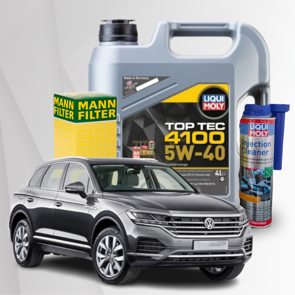 Volkswagen Touareg 3.6 V6 (2010-2018)